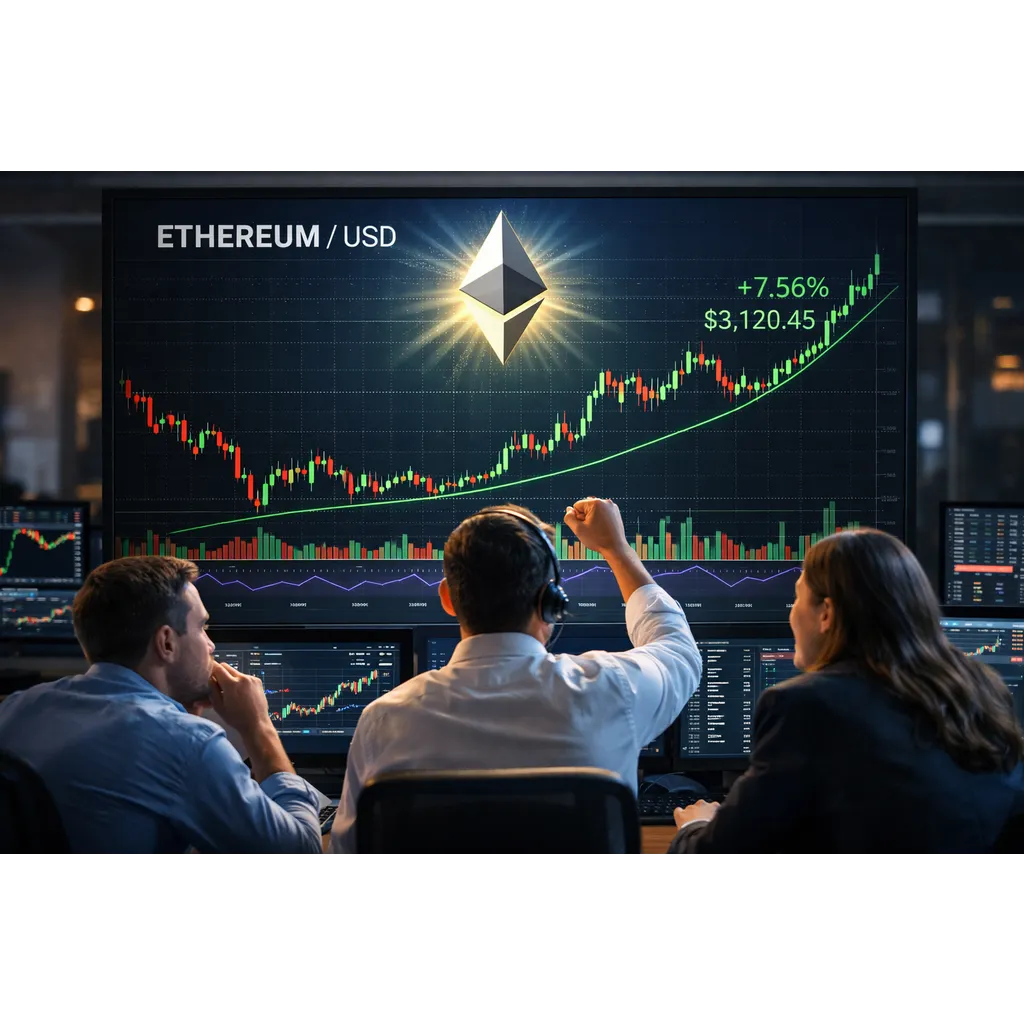 Ether targets the ,166 resistance as buyers step in Ether targets the ,166 resistance as buyers step in