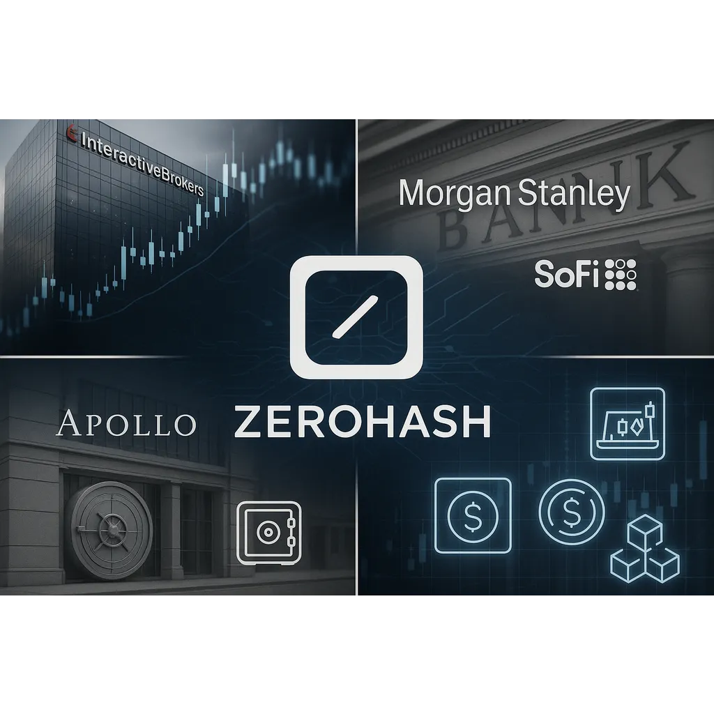 Zerohash raises 4 million in Series D backed by major financial firms Zerohash raises 4 million in Series D backed by major financial firms
