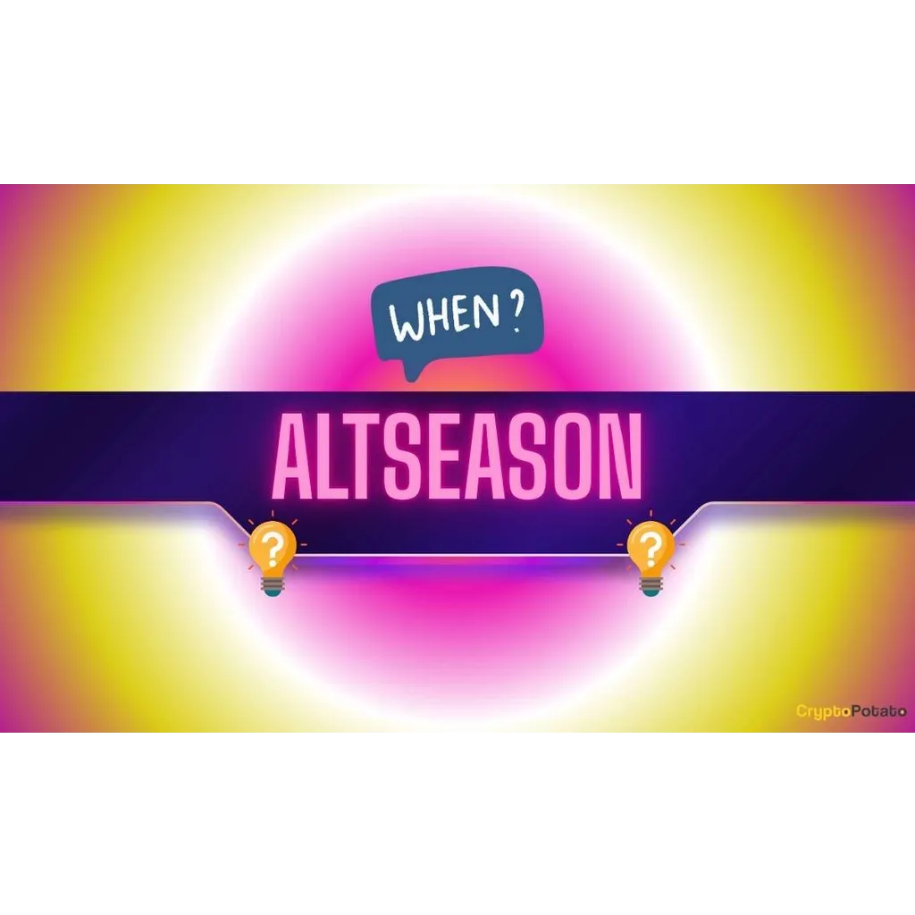 Analyst Predicts the Exact Timing of the Next Altcoin Season Analyst Predicts the Exact Timing of the Next Altcoin Season