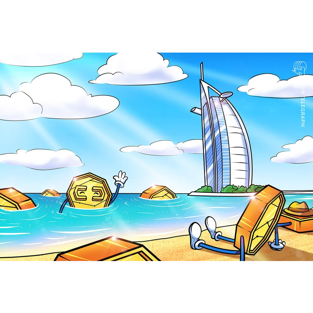 UAE crypto industry to rank second by 2025, says Chase Ergen UAE crypto industry to rank second by 2025, says Chase Ergen
