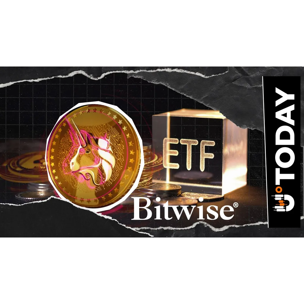 Bitwise Files for Spot Uniswap ETF, Price Reacts Bitwise Files for Spot Uniswap ETF, Price Reacts