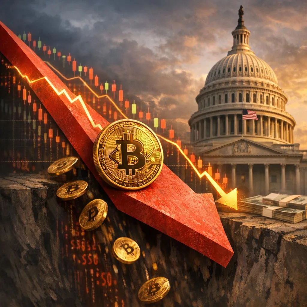 Bitcoin Slides Toward ,000 Despite Progress On US Crypto Market Structure Bill Bitcoin Slides Toward ,000 Despite Progress On US Crypto Market Structure Bill