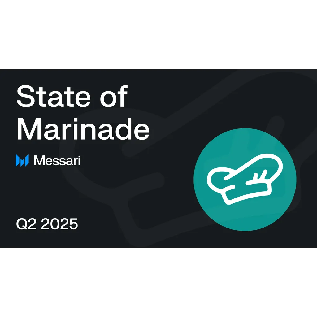 Marinade Finance Q2 2025 reports 0M volume and 30% MNDE staking growth Marinade Finance Q2 2025 reports 0M volume and 30% MNDE staking growth