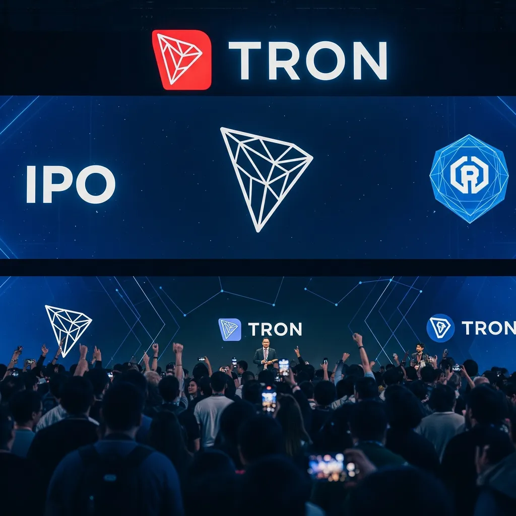 Tron Sets Stage for US IPO as DeFi TVL Hits .5B with Chainlink Oracle Support News ETHNews Tron Sets Stage for US IPO as DeFi TVL Hits .5B with Chainlink Oracle Support News ETHNews