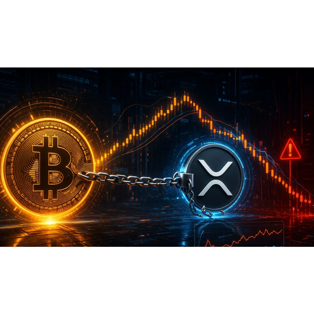 XRP Cannot Break Free From Bitcoin – And Right Now, That’s A Problem. Find Out Why XRP Cannot Break Free From Bitcoin – And Right Now, That’s A Problem. Find Out Why