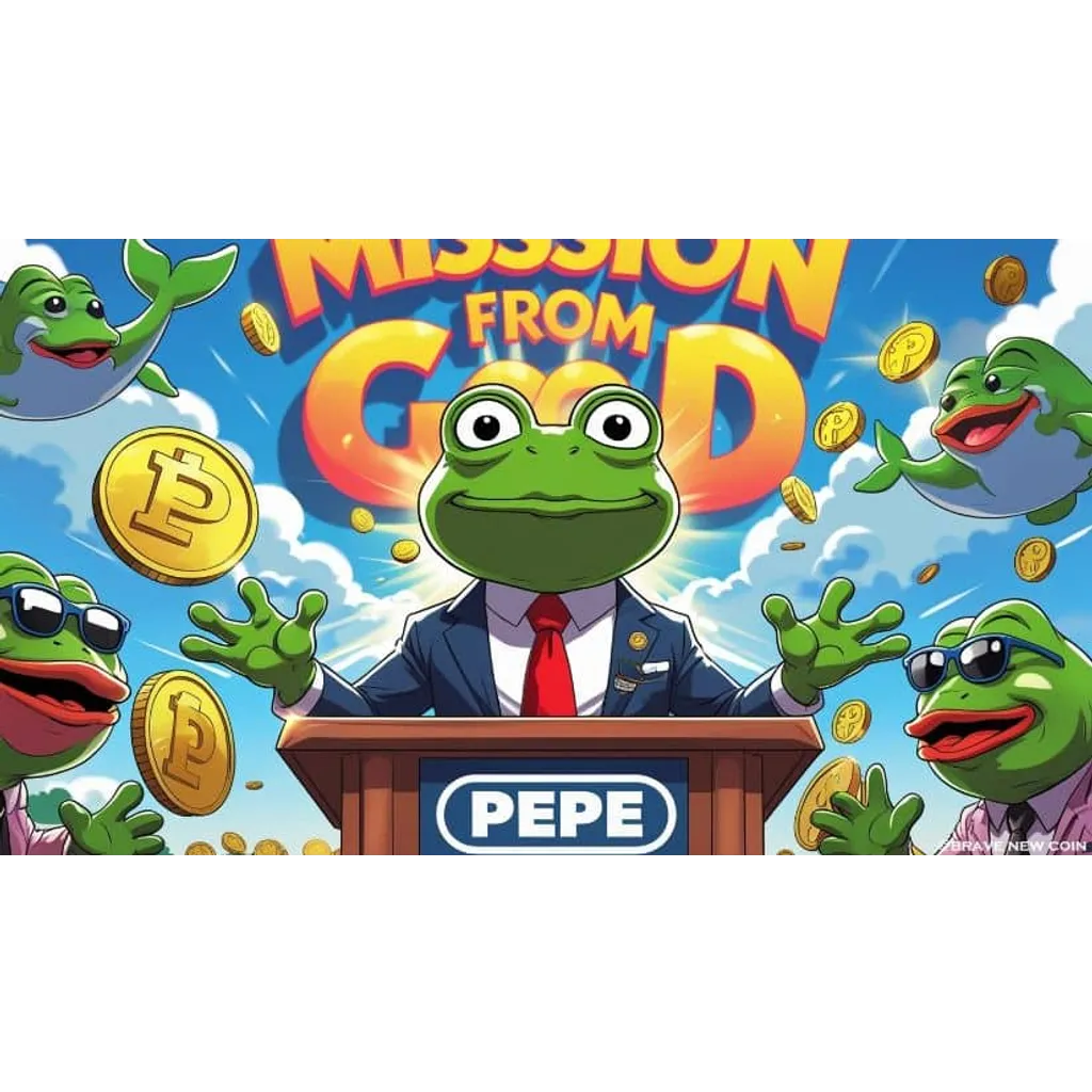 Pepe (PEPE) Price Prediction: Can Trump-Inspired Surge and Whale Interest Propel PEPE to New Highs in June? – Brave New Coin Pepe (PEPE) Price Prediction: Can Trump-Inspired Surge and Whale Interest Propel PEPE to New Highs in June? – Brave New Coin