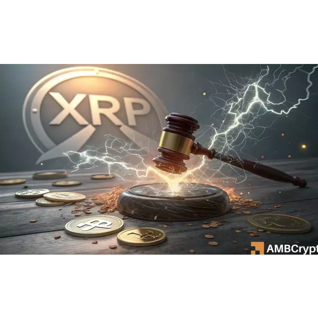 Ripple fined 5M by SEC – XRP price reaction Ripple fined 5M by SEC – XRP price reaction