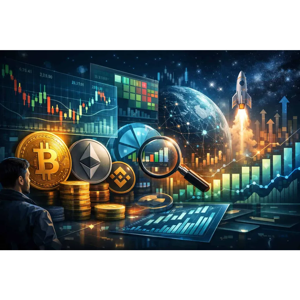 Market Data and Analytics Help Investors Evaluate Crypto Opportunities Market Data and Analytics Help Investors Evaluate Crypto Opportunities