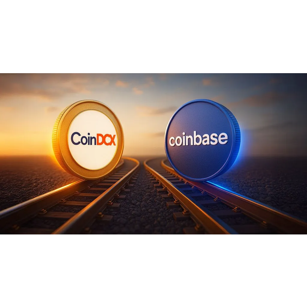 CoinDCX denies Coinbase acquisition talks CoinDCX denies Coinbase acquisition talks