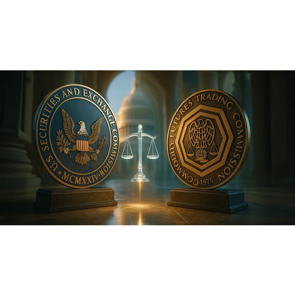 SEC and CFTC rematch booked over US cryptocurrency policing authority SEC and CFTC rematch booked over US cryptocurrency policing authority