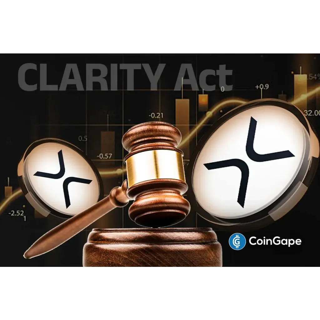 Will XRP Price Hold Key 2024 Support Level as CLARITY Act Enters Pivotal Week? Will XRP Price Hold Key 2024 Support Level as CLARITY Act Enters Pivotal Week?