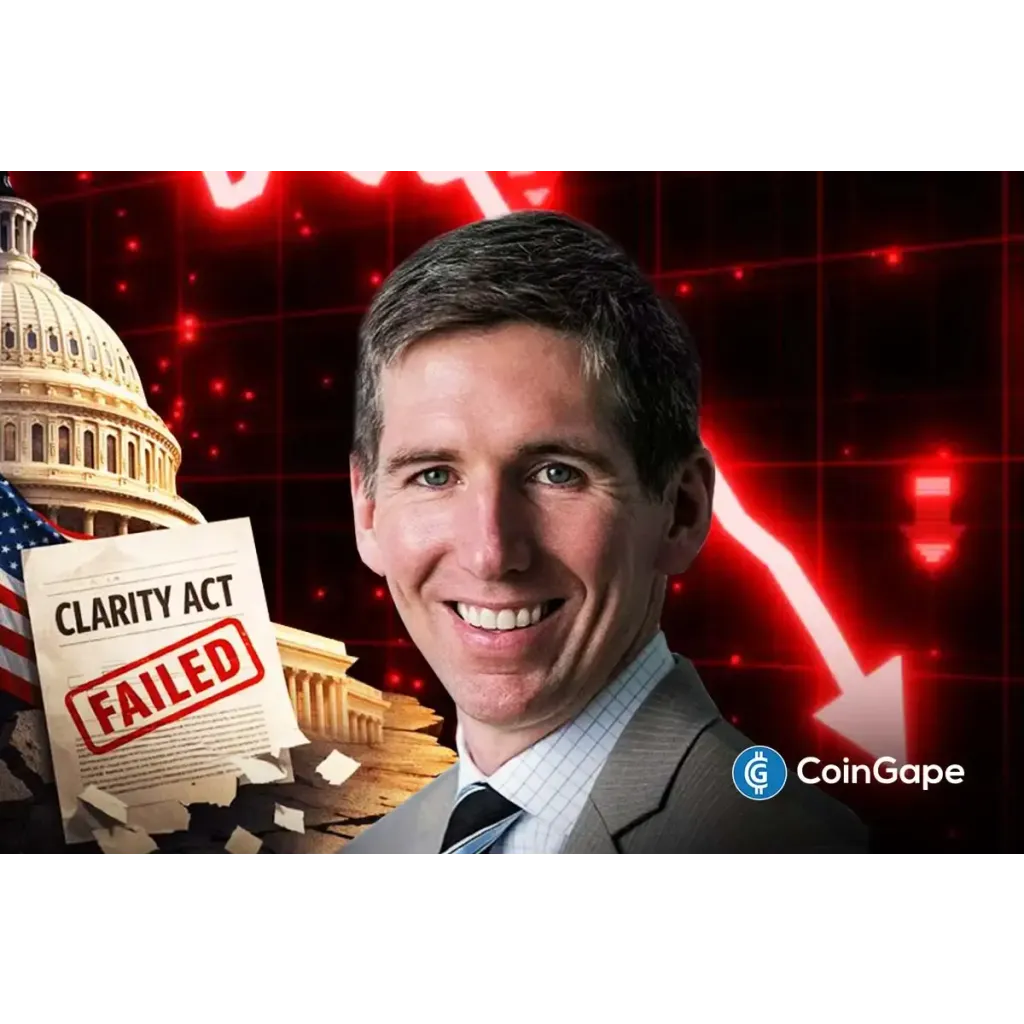 CLARITY Act Failure Could Stall the 2026 Crypto Bull Run, Warns Bitwise CIO CLARITY Act Failure Could Stall the 2026 Crypto Bull Run, Warns Bitwise CIO