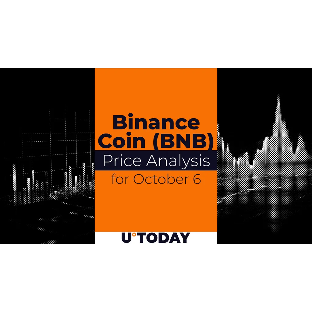 Binance Coin price analysis for October 6 shows market performance Binance Coin price analysis for October 6 shows market performance