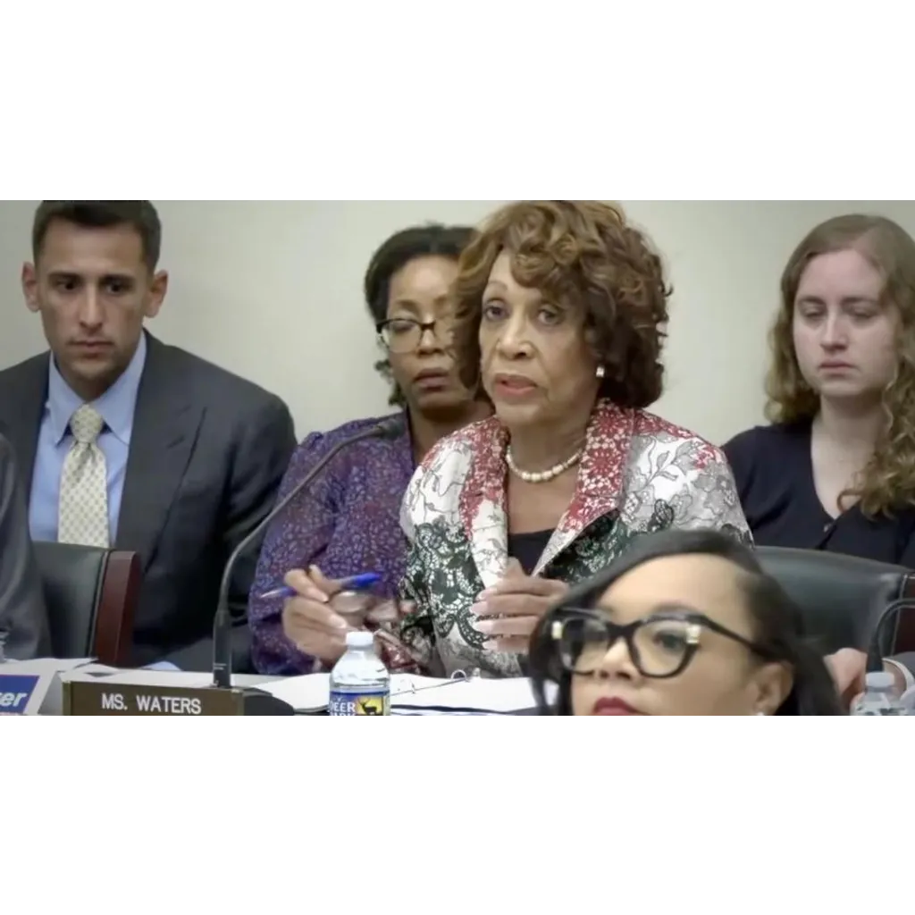 As Democrats gain in odds to take U.S. House, Waters bashes SEC chair on crypto As Democrats gain in odds to take U.S. House, Waters bashes SEC chair on crypto