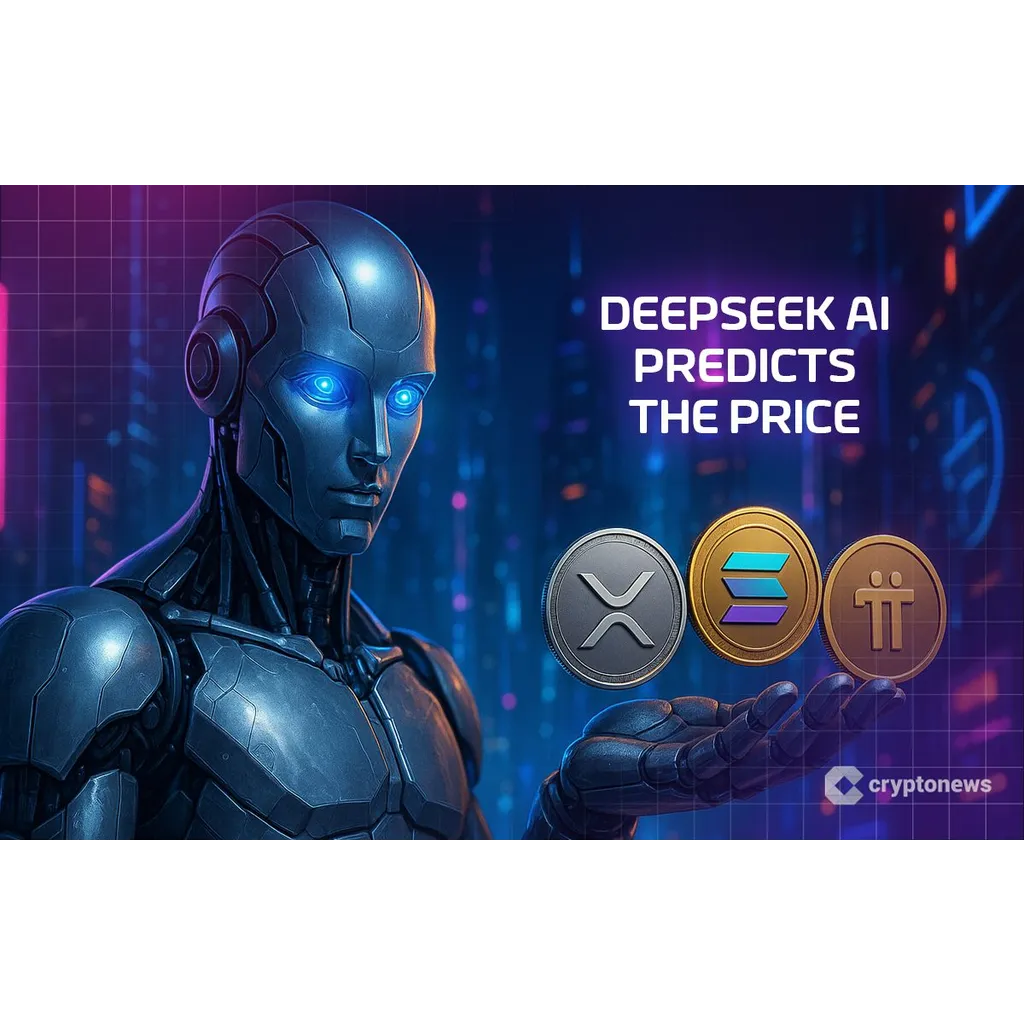 DeepSeek AI forecasts XRP Solana and Pi cryptocurrency prices for 2025 DeepSeek AI forecasts XRP Solana and Pi cryptocurrency prices for 2025