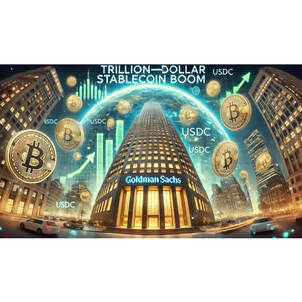 Goldman Sachs forecasts trillion stablecoin market expansion by 2025 with USDT and USDC dominance Goldman Sachs forecasts trillion stablecoin market expansion by 2025 with USDT and USDC dominance