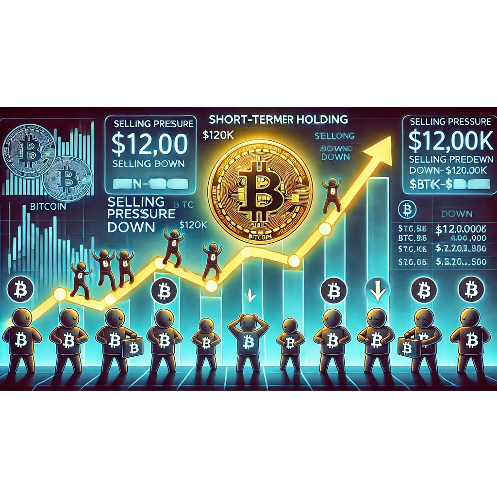 Bitcoin Short-Term Holders Stay Calm As It Climbs To 0K: Selling Pressure Drops | Bitcoinist.com Bitcoin Short-Term Holders Stay Calm As It Climbs To 0K: Selling Pressure Drops | Bitcoinist.com