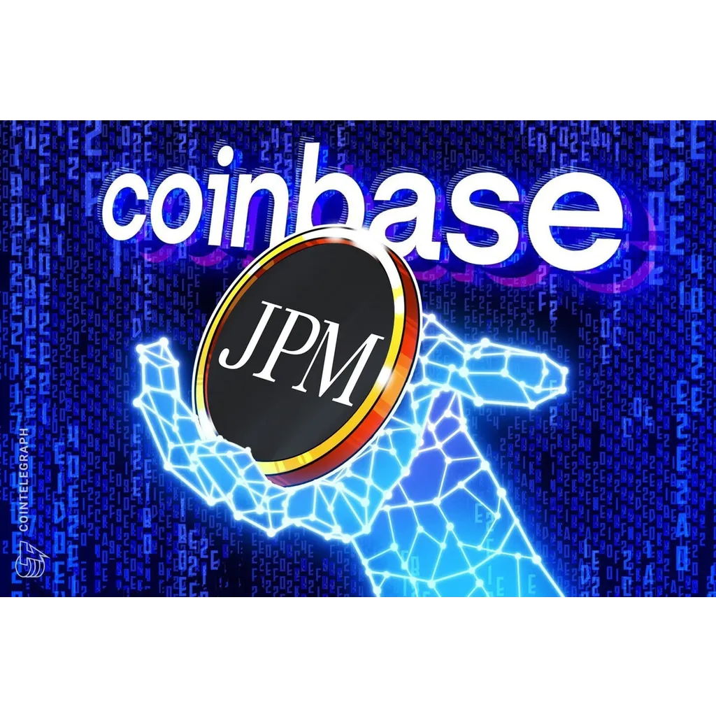 JPMorgan pushes JPMD pilot on Base, says deposit tokens beat stablecoins JPMorgan pushes JPMD pilot on Base, says deposit tokens beat stablecoins