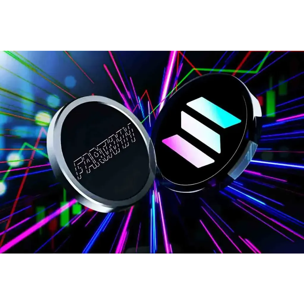 Fartcoin (FART), a Solana meme coin, trades at… Fartcoin (FART), a Solana meme coin, trades at…