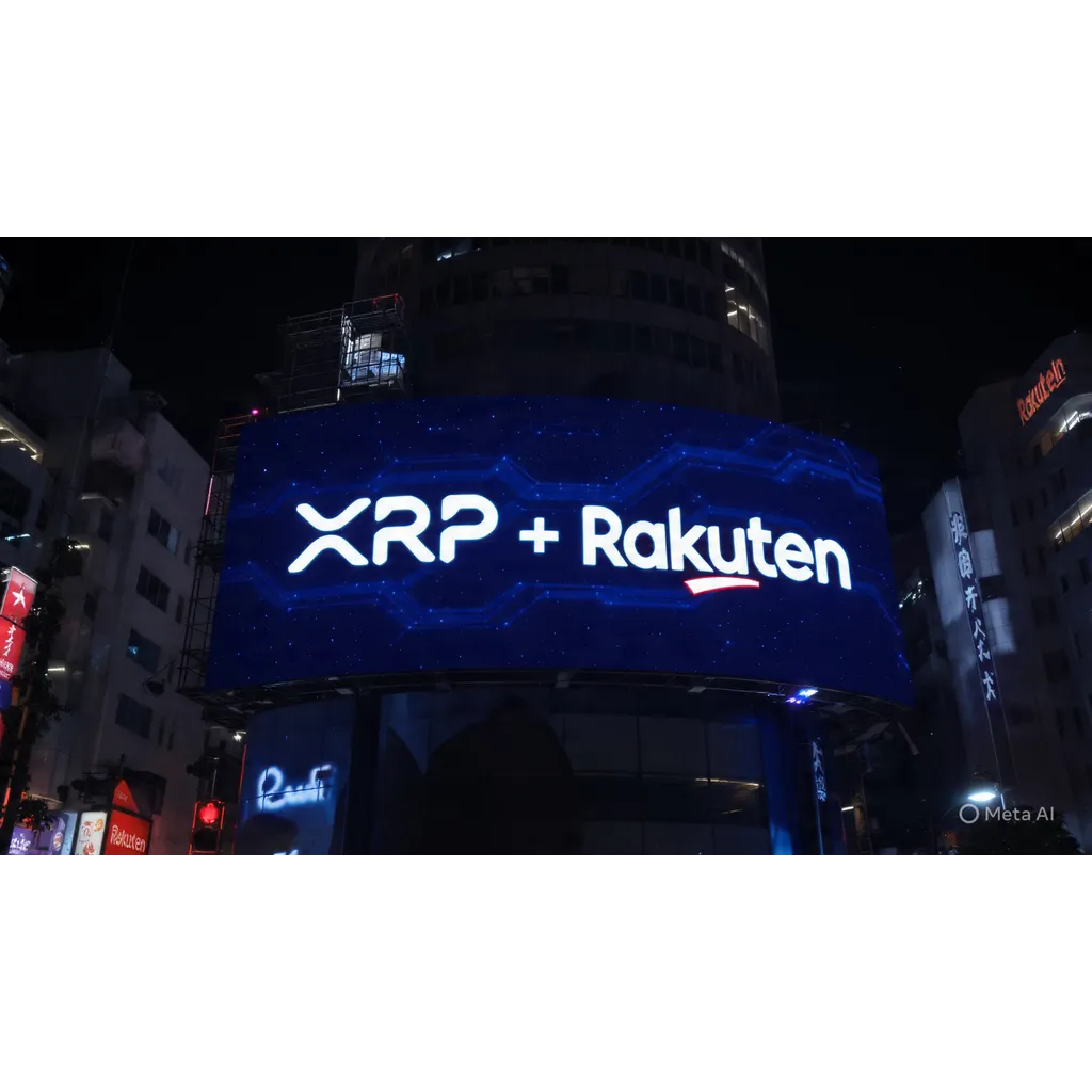 XRP Jumps As Japan’s Rakuten Pay Integration Boosts Real-World Use XRP Jumps As Japan’s Rakuten Pay Integration Boosts Real-World Use