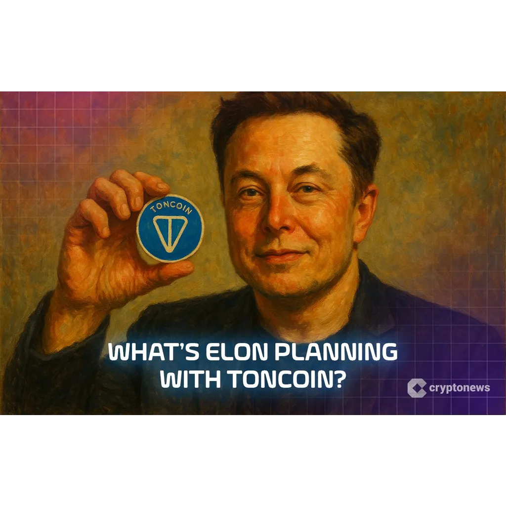 What’s Elon Planning With Toncoin? Price Prediction After 0M Grok AI Deal What’s Elon Planning With Toncoin? Price Prediction After 0M Grok AI Deal