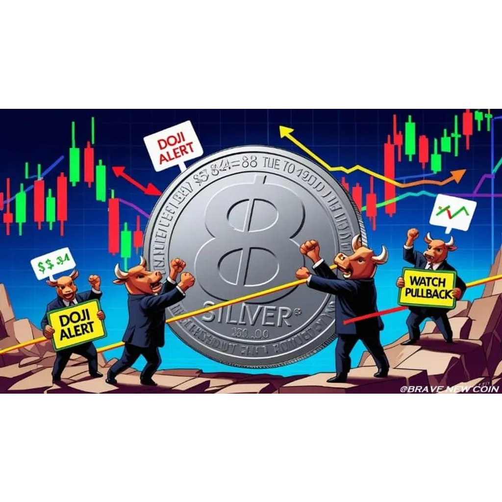 Silver (XAG) Price Prediction: Silver Holds After Doji Signal as SLV Pullback Hints at – Breakout Silver (XAG) Price Prediction: Silver Holds After Doji Signal as SLV Pullback Hints at – Breakout