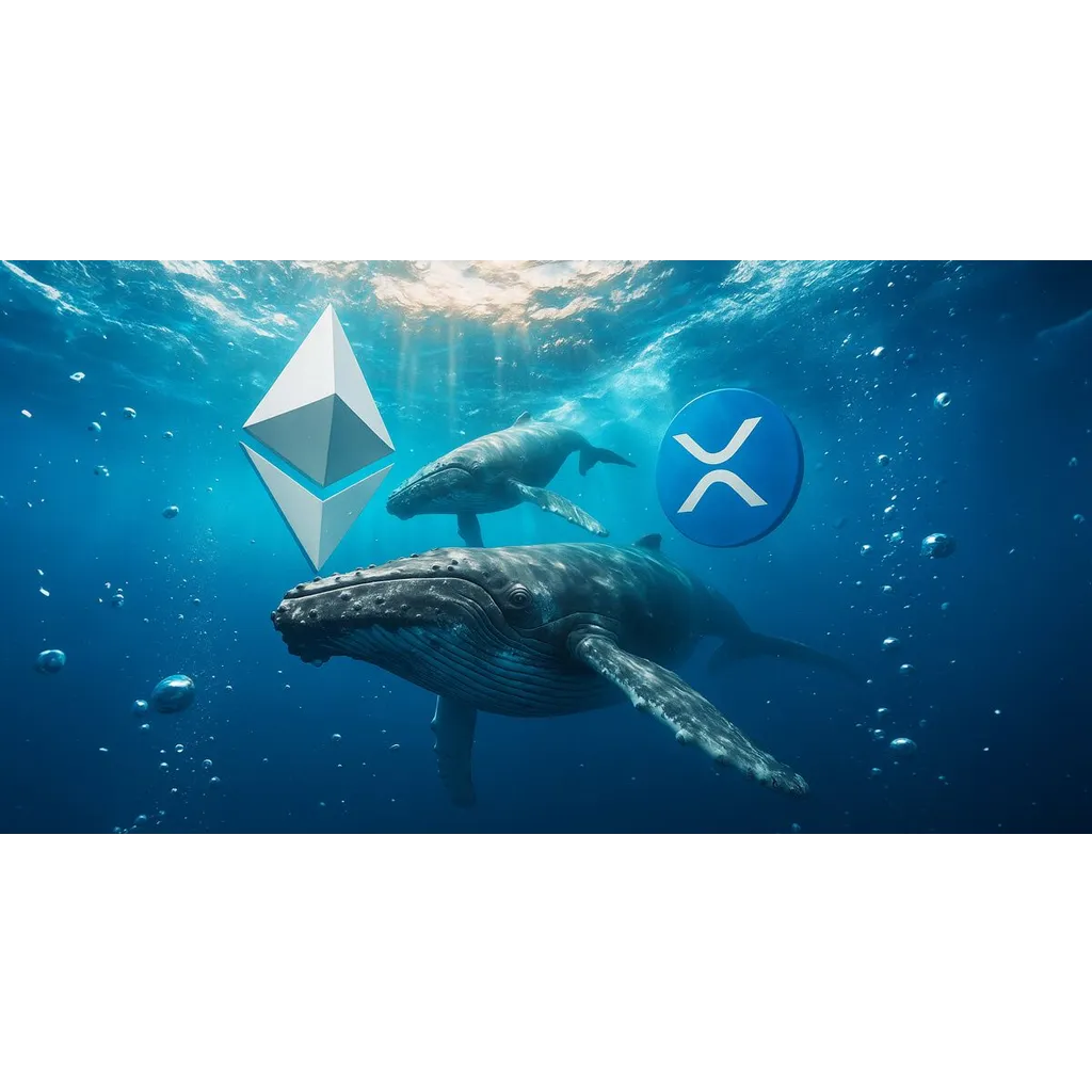 XRP data shows a fatal concentration flaw as Ethereum whales rotate XRP data shows a fatal concentration flaw as Ethereum whales rotate