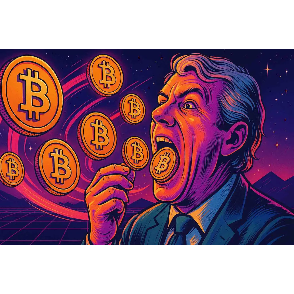 Bitcoin Slips — Michael Saylor Signals He’s Still Buying Bitcoin Slips — Michael Saylor Signals He’s Still Buying