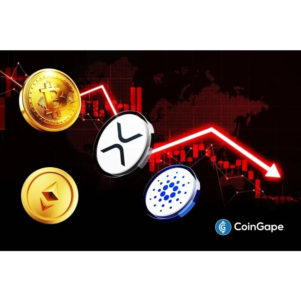 Crypto Market Crash: Here’s Why Bitcoin, ETH, XRP, SOL, ADA Are Falling Sharply Crypto Market Crash: Here’s Why Bitcoin, ETH, XRP, SOL, ADA Are Falling Sharply