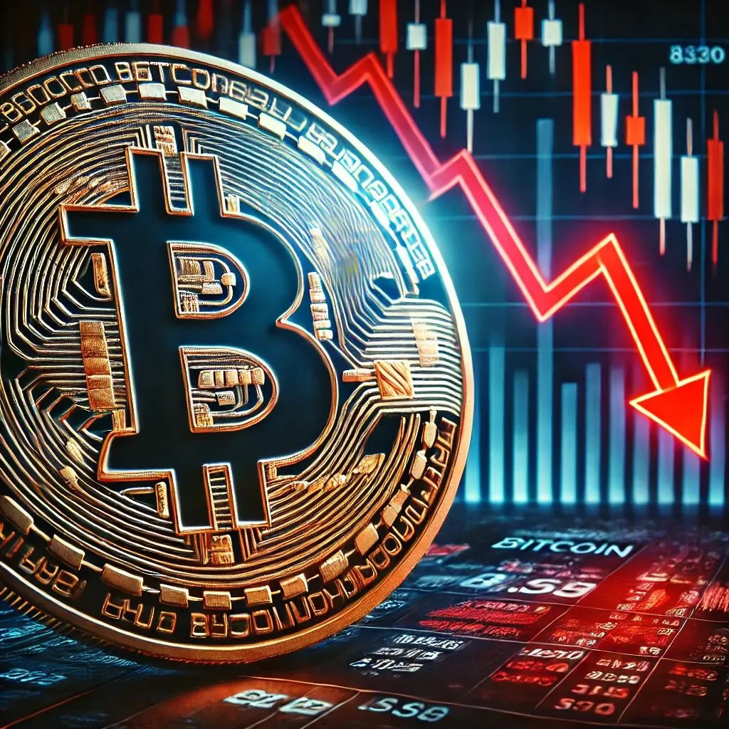 Bitcoin Coinbase premium gap enters deep red zone indicating selling pressure Bitcoin Coinbase premium gap enters deep red zone indicating selling pressure