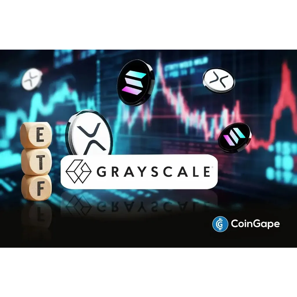 Grayscale Insiders Are Quietly Selling XRP and Solana amid ETF Outflows: Report Grayscale Insiders Are Quietly Selling XRP and Solana amid ETF Outflows: Report