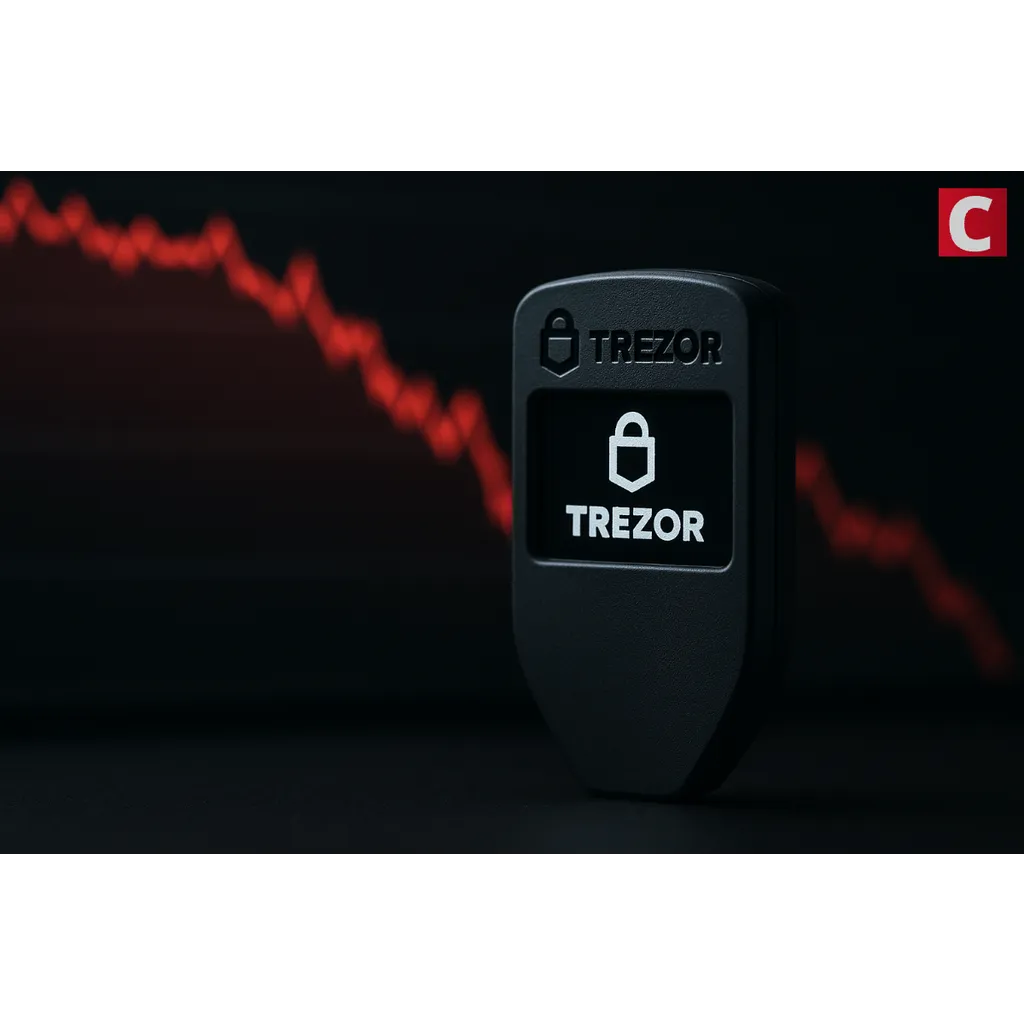 Scam Alert: Trezor Wallet Issues Major Security Update – Coinspeaker Scam Alert: Trezor Wallet Issues Major Security Update – Coinspeaker