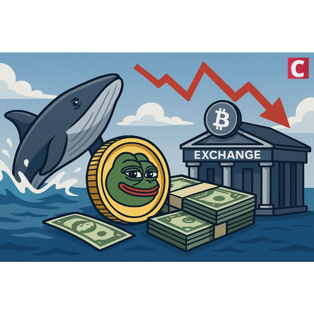 PEPE Whale Deposits .5M to Exchange as Price Drops 11% – Coinspeaker PEPE Whale Deposits .5M to Exchange as Price Drops 11% – Coinspeaker
