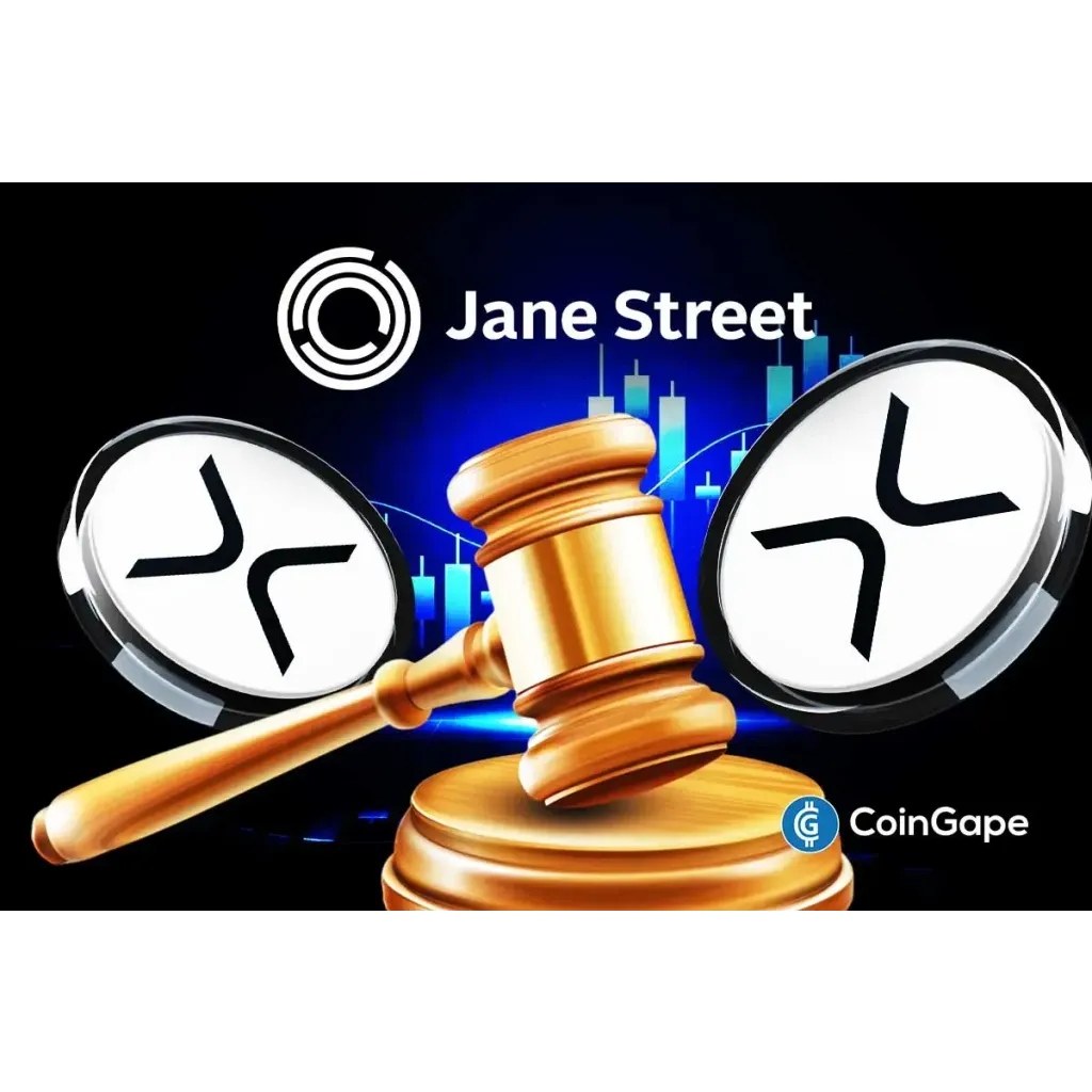 XRP Price Outlook As Jane Street Lawsuit Sparks Shift in Morning Sell-Off Trend XRP Price Outlook As Jane Street Lawsuit Sparks Shift in Morning Sell-Off Trend