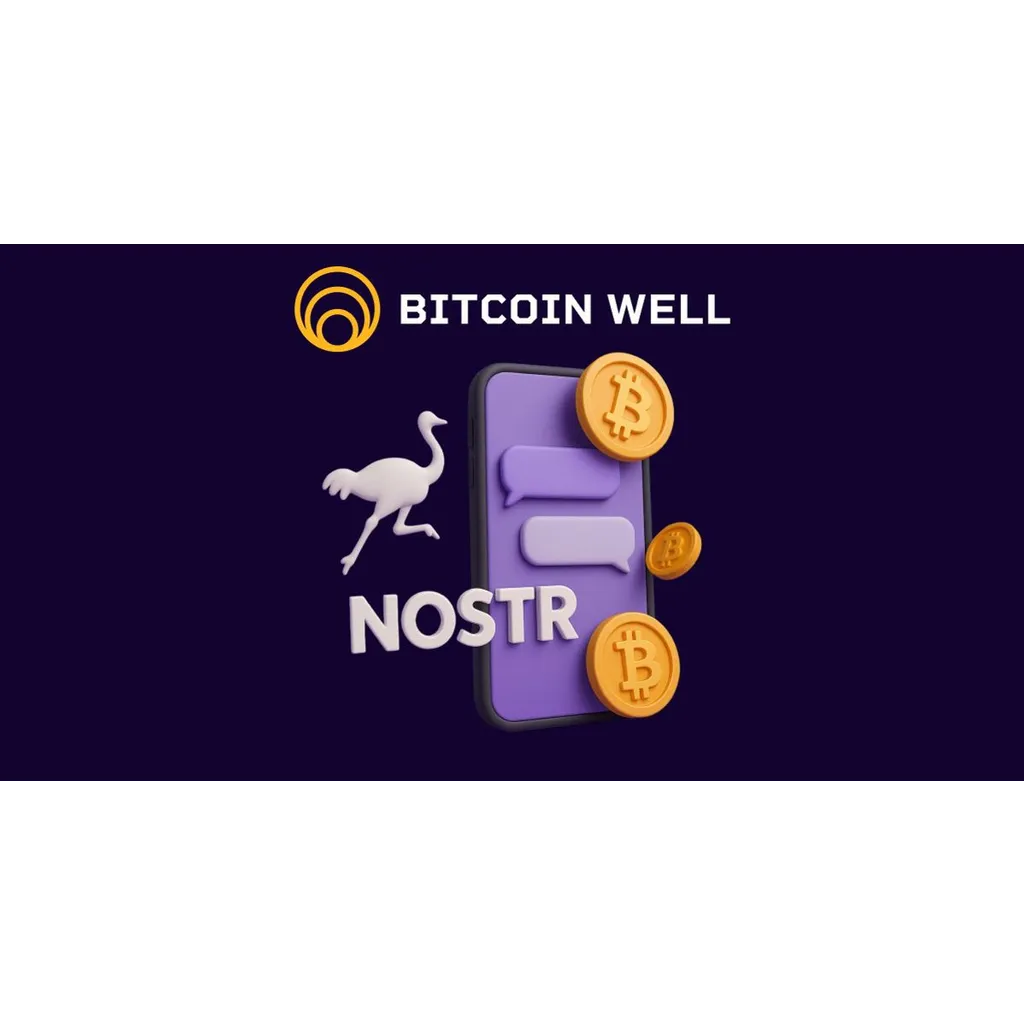 Bitcoin Well Integrates Nostr BTC Purchases Via DMs Bitcoin Well Integrates Nostr BTC Purchases Via DMs
