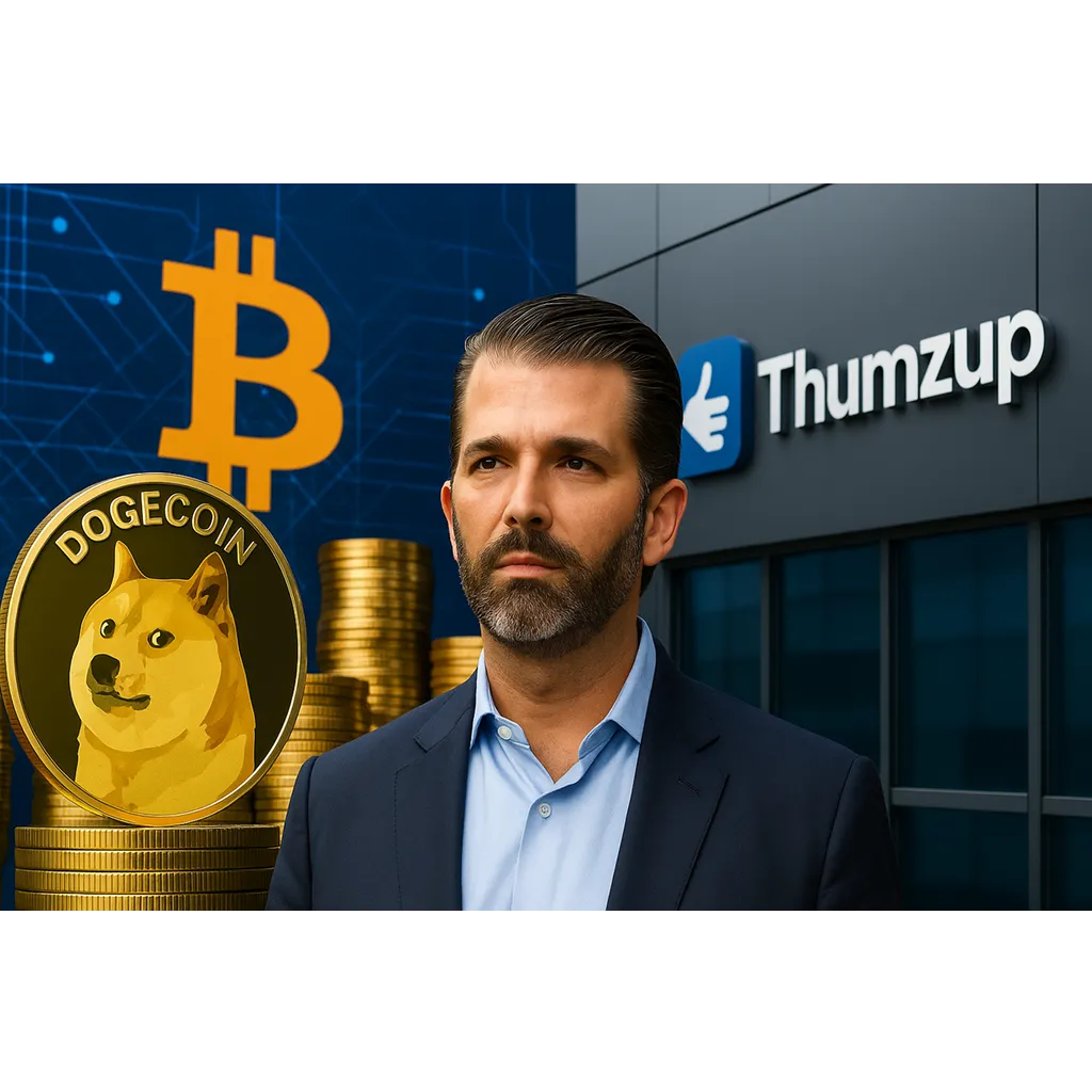 Trump Jr.-linked firm targets Dogecoin mining with million war chest Trump Jr.-linked firm targets Dogecoin mining with million war chest