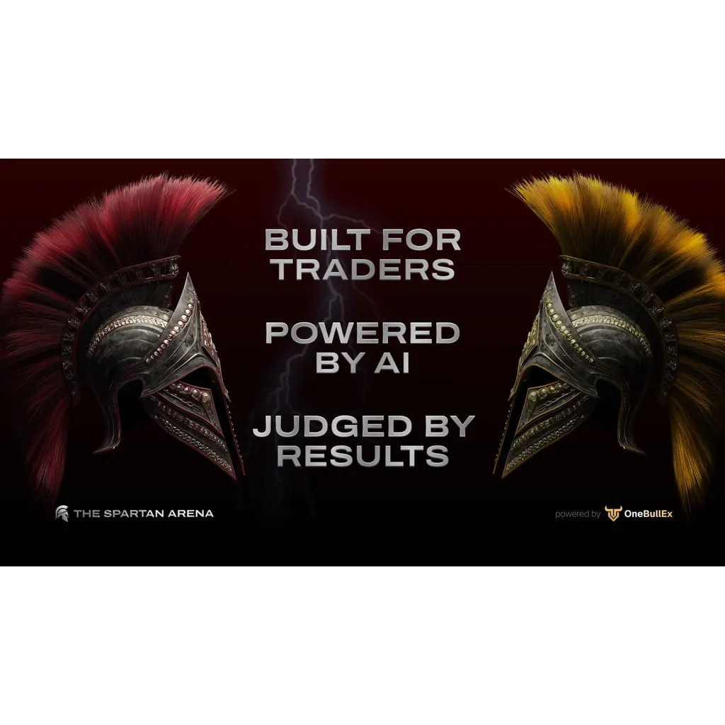 Spartan Arena Opens Jan 1, 2026, for Live Trading Bot Contest Requiring No Coding Skills Spartan Arena Opens Jan 1, 2026, for Live Trading Bot Contest Requiring No Coding Skills