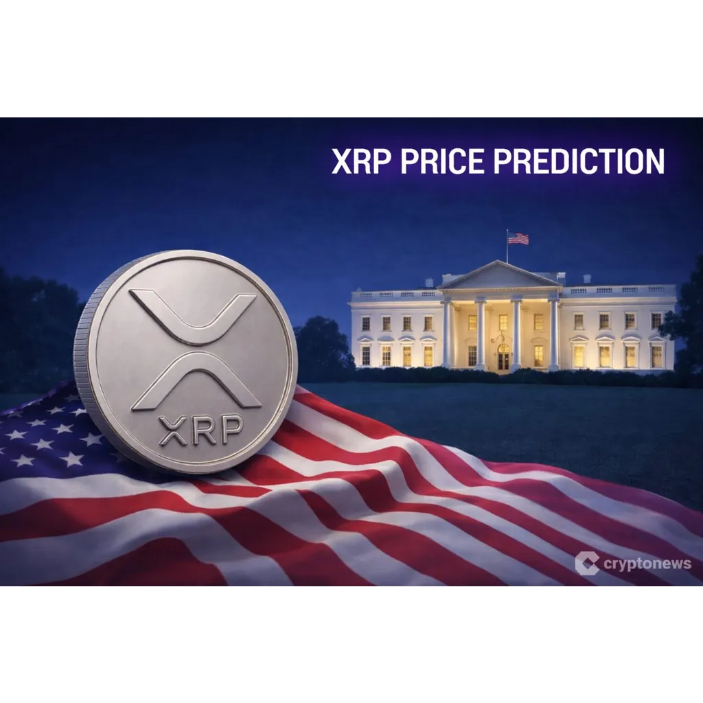 Ripple Has Been Invited to the White House — Is the US Government About to Back XRP? Ripple Has Been Invited to the White House — Is the US Government About to Back XRP?