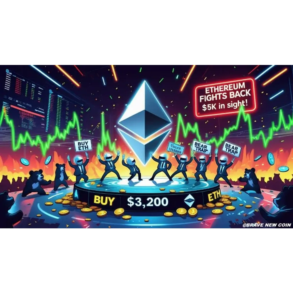 Ethereum holds ,200 support as oversold RSI signals rebound toward ,000 Ethereum holds ,200 support as oversold RSI signals rebound toward ,000
