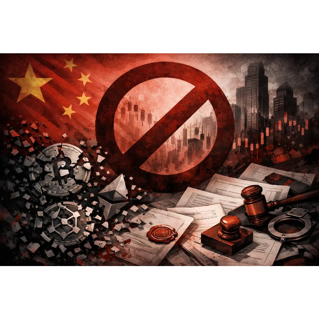 China bans real-world asset tokenization, classifying it as illegal finance China bans real-world asset tokenization, classifying it as illegal finance