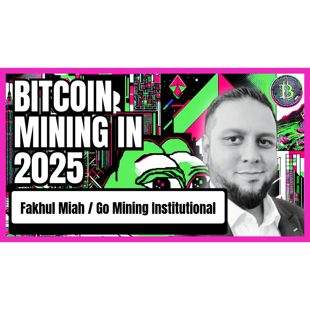 Fakhul Miah discusses Bitcoin mining golden age or final battle Fakhul Miah discusses Bitcoin mining golden age or final battle