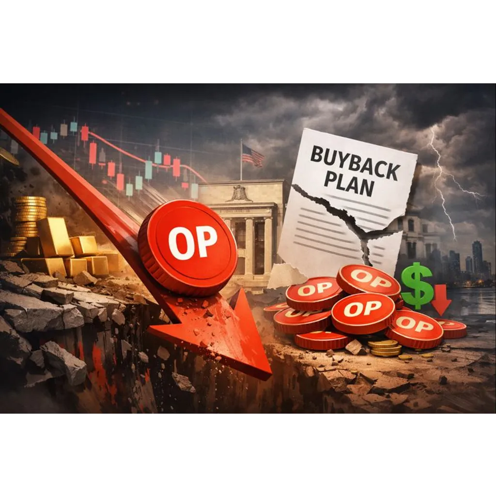 Here’s why OP token price is falling despite Optimism buyback approval Here’s why OP token price is falling despite Optimism buyback approval