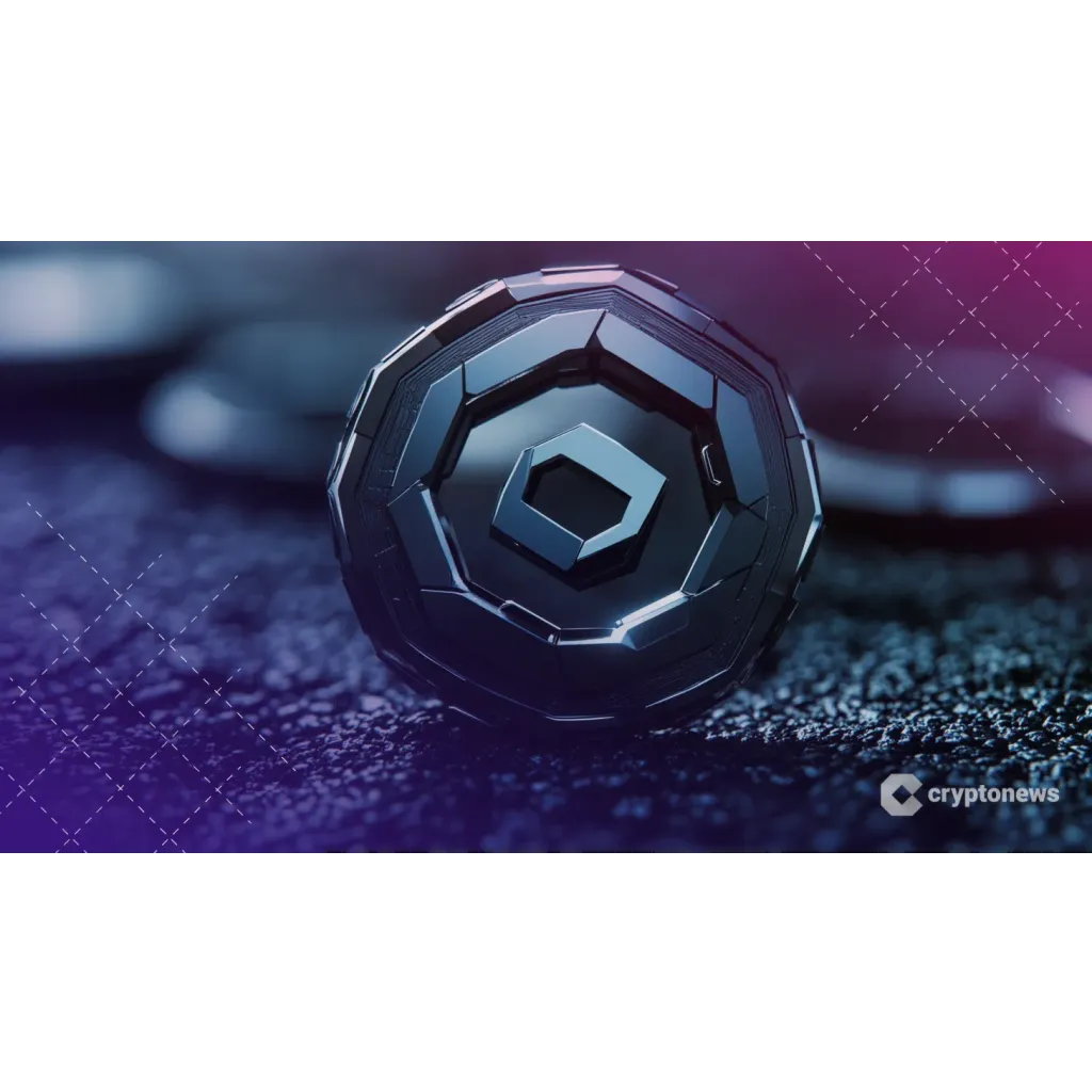 $LINK up 10% on JPMorgan, Mastercard news $LINK up 10% on JPMorgan, Mastercard news
