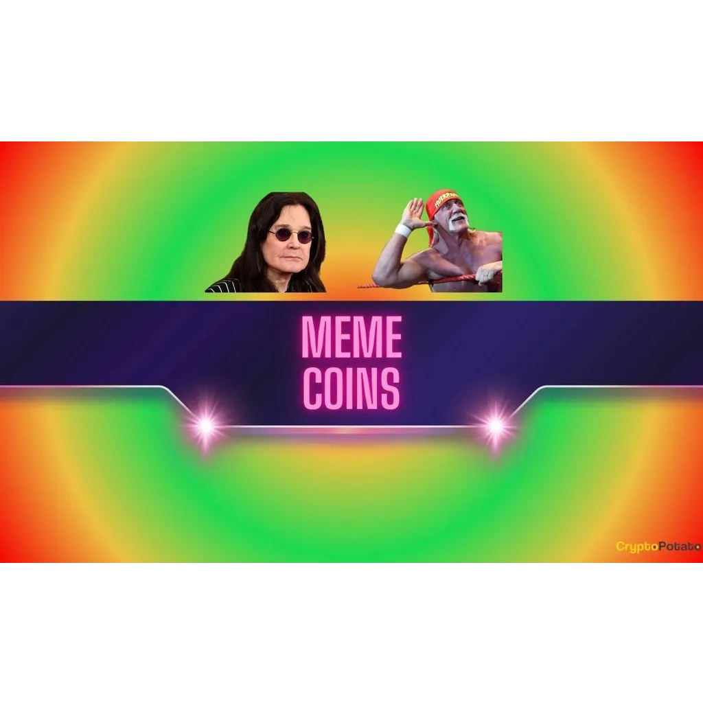 Tribute or Quick Buck? Ozzy Osbourne and Hulk Hogan Meme Coins Pump and Dump Tribute or Quick Buck? Ozzy Osbourne and Hulk Hogan Meme Coins Pump and Dump