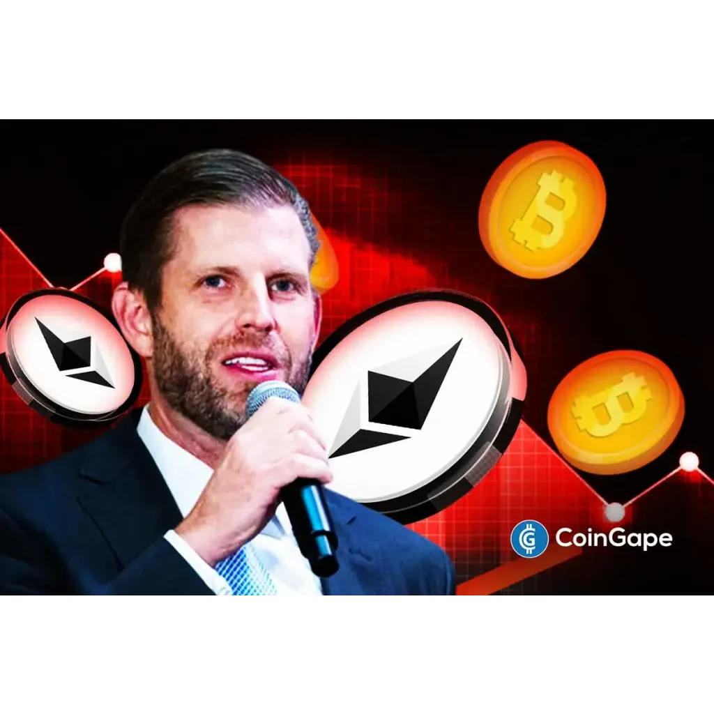 Eric Trump’s ‘Buy The Dip’ crypto signal Eric Trump’s ‘Buy The Dip’ crypto signal