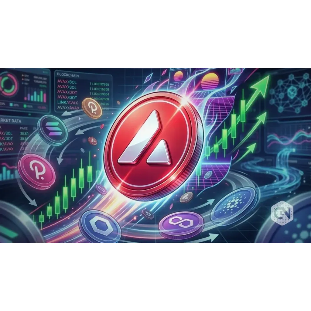 AVAX Price Gains 3% as Altcoin Rotation Strengthens AVAX Price Gains 3% as Altcoin Rotation Strengthens