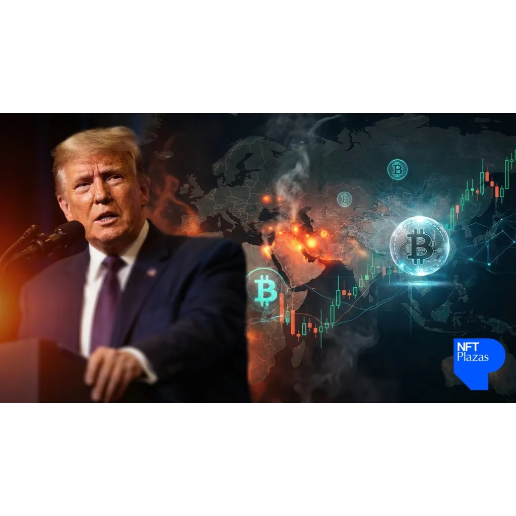 Trump’s 3-Week Iran War Timeline Jolts Global Markets — Can Crypto Break Out of Its Holding Pattern? Trump’s 3-Week Iran War Timeline Jolts Global Markets — Can Crypto Break Out of Its Holding Pattern?