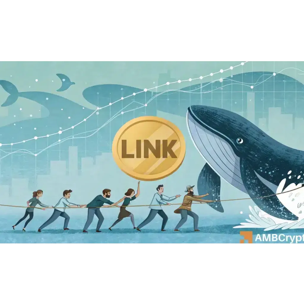 Chainlink – Whales are buying, but will the price react? Chainlink – Whales are buying, but will the price react?