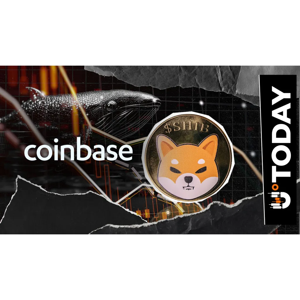Large SHIB holder exits Coinbase position two days after purchase Large SHIB holder exits Coinbase position two days after purchase