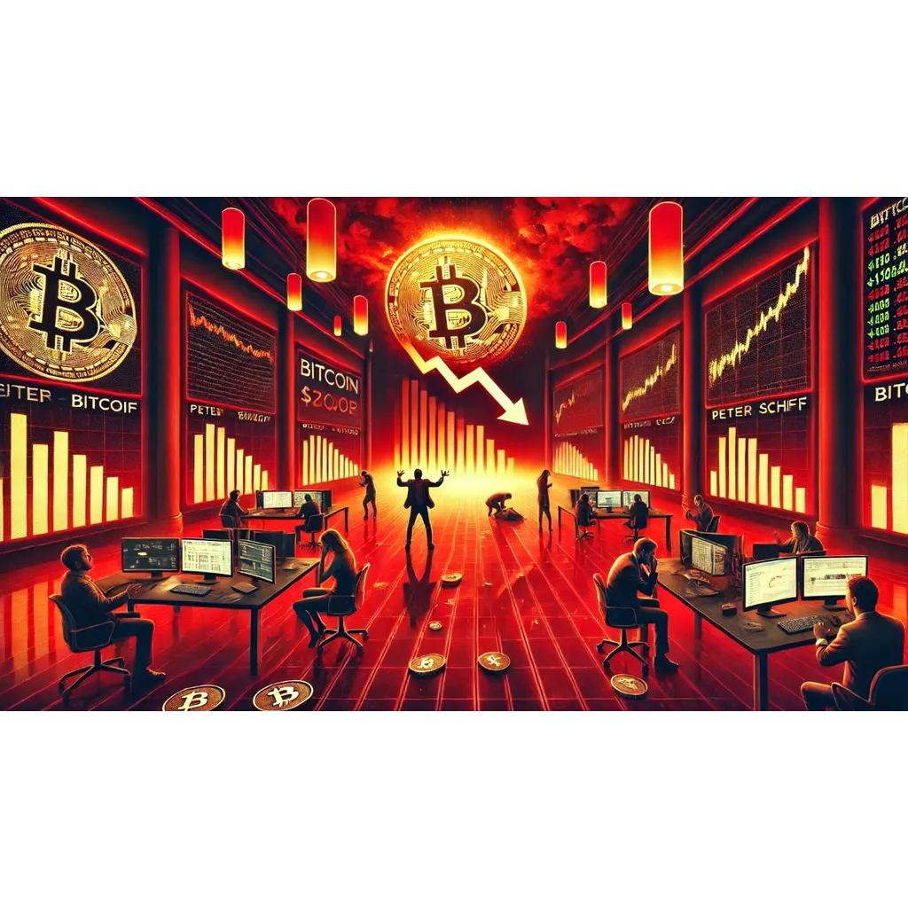 Bitcoin falls below 8,000 amid Peter Schiff bear market prediction and CZ response Bitcoin falls below 8,000 amid Peter Schiff bear market prediction and CZ response